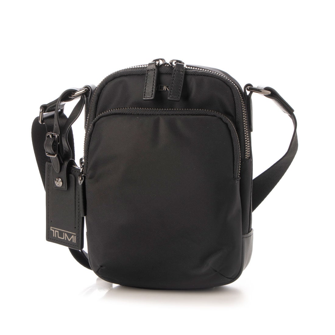トゥミ TUMI RUMA CROSSBODY （Bk/Gunmet） -ファッション通販 FASHION 