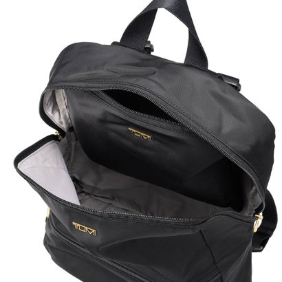 リュックサック ヴォヤジュール JUST IN CASE BACKPACK 0196623DGLD/146588 2693 （ブラック/ゴールド）｜詳細画像
