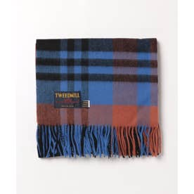 70cm×190cm Knee Rug 大判ストール （ブラウン系1）