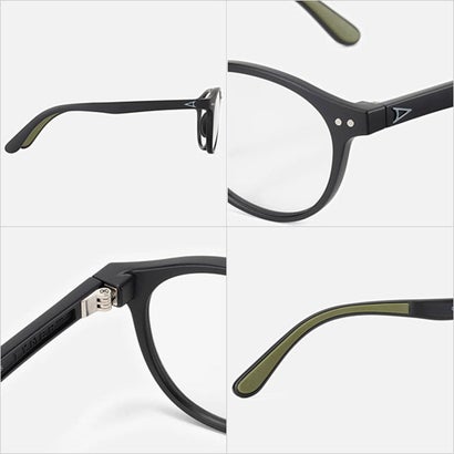 OLIVER Matt-Black/Photochromic-Clear-to-Grey [TY105-MBK-PCGY] （Matt-Black/Photochromic）｜詳細画像