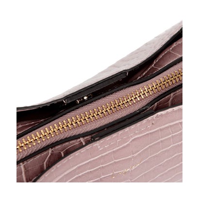 バッグ ショルダーバッグ レディース SHINY SMALL CROCO BIG TASSEL BAG ブラック UNG-51470｜詳細画像
