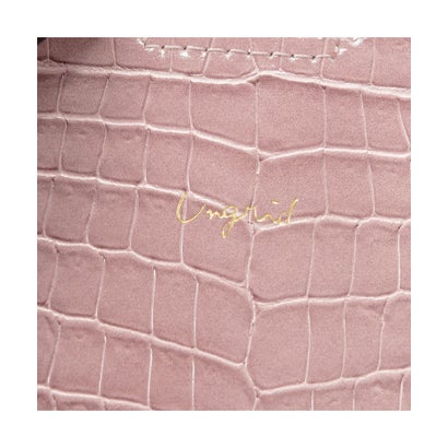 バッグ ショルダーバッグ レディース SHINY SMALL CROCO BIG TASSEL BAG ブラック UNG-51470｜詳細画像