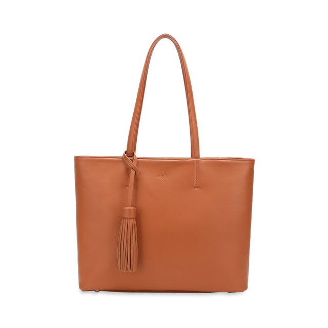 バッグ トートバッグ レディース 大きめ ファスナー付き BIG TASSEL UNG-52510B