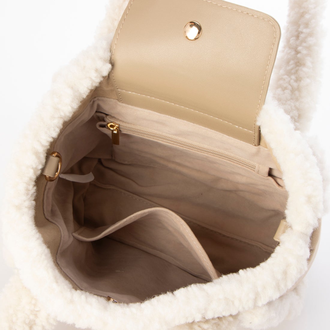 レア】LUDLOW ミンクミニポシェット beige 【公式通販】