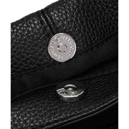 アングリッド Ungrid ソフトシュリンク 両アオリポケットミニショルダーハンドバッグ （BLK76）｜詳細画像