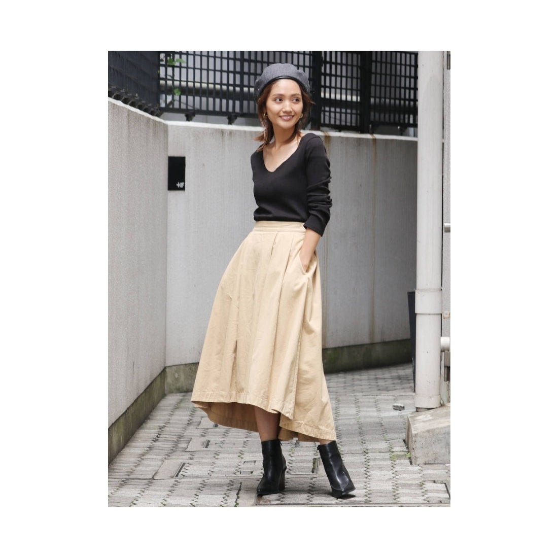 新品Ungridボリュームフレアスカート♡