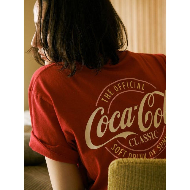 
                    CocaーCola ロゴTee（レッド）