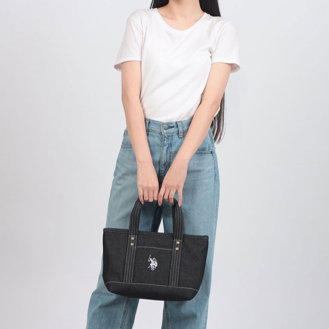 ユーエスポロアッスン U.S. POLO ASSN. キャンバストートS トート