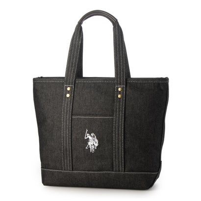 ユーエスポロアッスン U.S. POLO ASSN. キャンバストートM トートバッグ USPA2651 （インディゴブルー）｜詳細画像