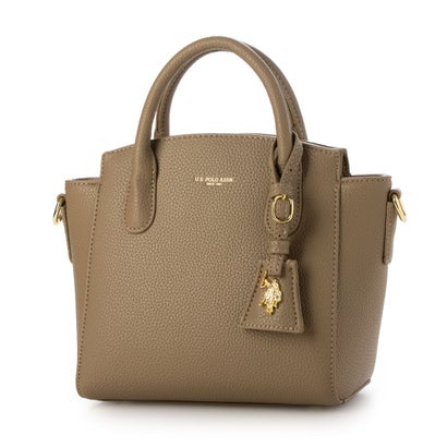 ユーエスポロアッスン U.S. POLO ASSN. ≪別注≫Double Handle Traveler's Tote / ダブルハンドルトラベラーズトート （ブラック）｜詳細画像