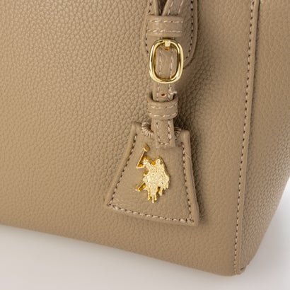 ユーエスポロアッスン U.S. POLO ASSN. ≪別注≫Double Handle Traveler's Tote / ダブルハンドルトラベラーズトート （ブラック）｜詳細画像