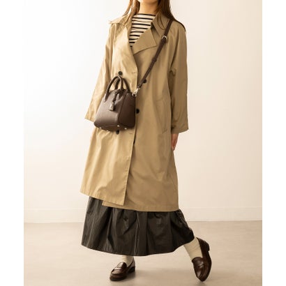 ≪別注≫Double Handle Traveler's Tote / ダブルハンドルトラベラーズトート （ダークブラウン）｜詳細画像