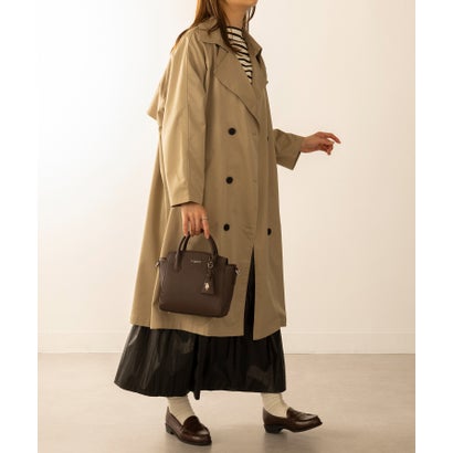 ≪別注≫Double Handle Traveler's Tote / ダブルハンドルトラベラーズトート （ダークブラウン）｜詳細画像