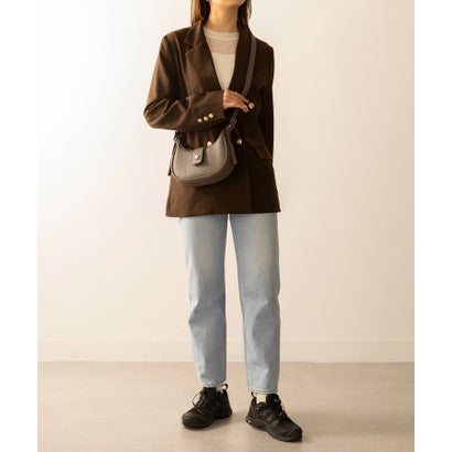 ≪別注≫Half Moon Bag / ハーフムーンバッグ （グレイッシュベージュ）｜詳細画像