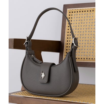 ≪別注≫Half Moon Bag / ハーフムーンバッグ （グレイッシュベージュ）｜詳細画像