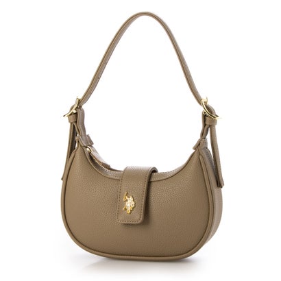 ≪別注≫Half Moon Bag / ハーフムーンバッグ （グレイッシュベージュ）｜詳細画像