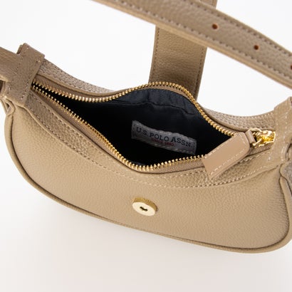 ≪別注≫Half Moon Bag / ハーフムーンバッグ （グレイッシュベージュ）｜詳細画像