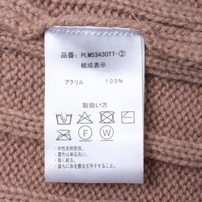 ◎SETUP7別注◎【U.S. POLO ASSN.】ユーエスポロアッスン / ロイヤルバルキー ケーブル ニット トップス 長袖 ワンポイント 無地 刺繍 セーター トラッド｜詳細画像