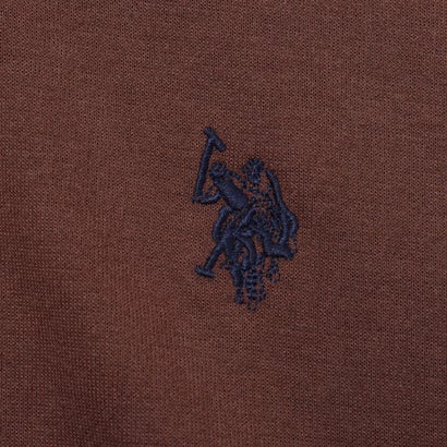 ユーエスポロアッスン U.S. POLO ASSN. ワンポイントロゴ ダブルジップパーカー （ピンク）｜詳細画像