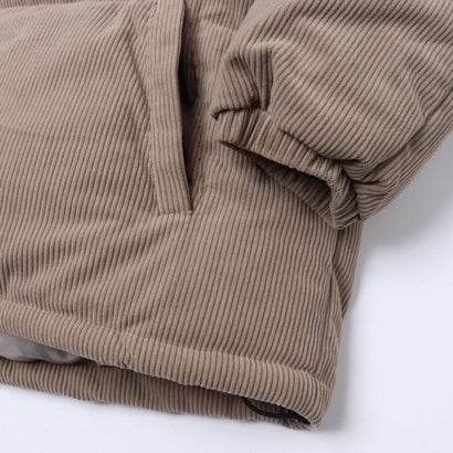 ユーエスポロアッスン U.S. POLO ASSN. ワンポイント刺繍 コーデュロイ パファージャケット （ベージュ）｜詳細画像