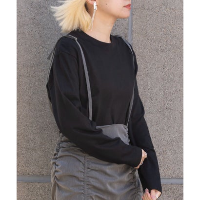 ユナイテッドアスレ United Athle 【United Athle】5.6オンス ロングスリーブ Tシャツ 綿100％ 長袖シンプル無地ロンT コットン 5010 （ブラック）｜詳細画像