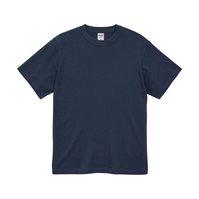 UnitedAthle 5.6oz ハイクオリティーTシャツ 半袖 トップス  500101CX （934 ヘイジーネイビー）