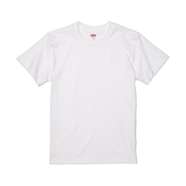 UnitedAthle 5.6オンスTシャツ アダルト ホワイト 半袖 トップス  500101W 1 （1 ホワイト）