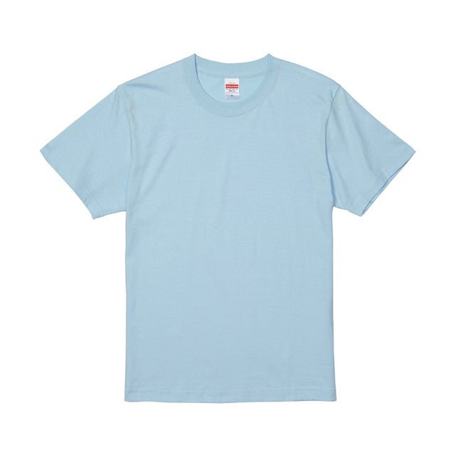 UnitedAthle 5.6oz ハイクオリティーTシャツ 半袖 トップス  500101C 488 （488 ライトブルー）