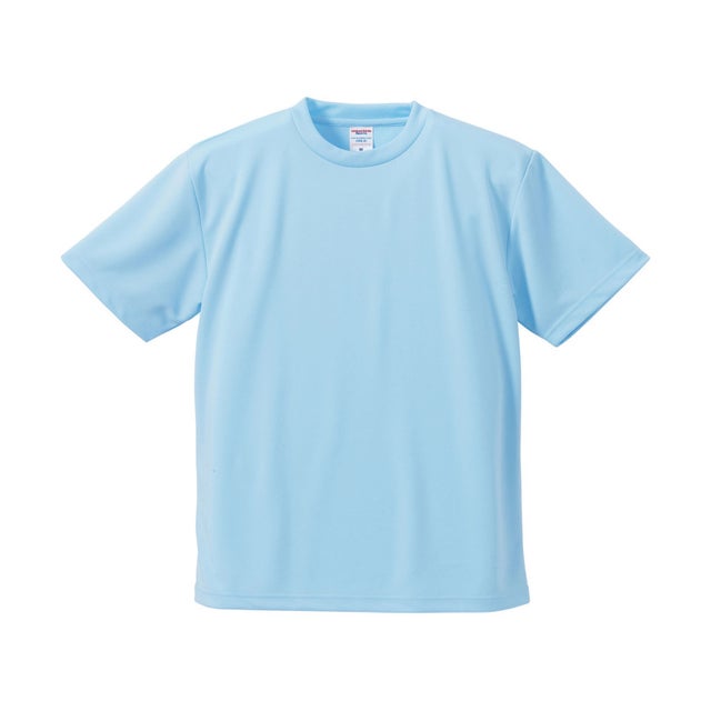 UnitedAthle 4 . 1オンス ドライTシャツ BIGサイズ 男女兼用  590001CX 488 （488 Lブルー）