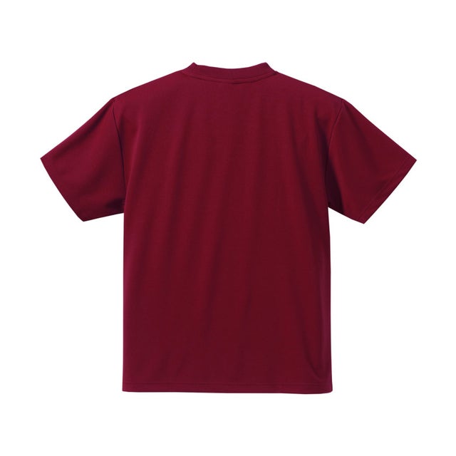 UnitedAthle 4.1oz ドライアスレチックTシャツ  590001CXX 72 （72 バーガンディ）