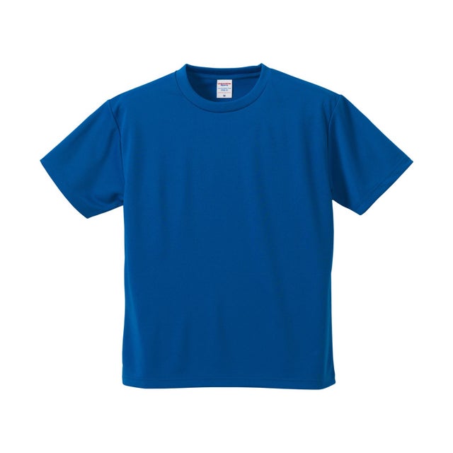 UnitedAthle 4.1oz ドライアスレチックTシャツ  590001CXX 84 （84 コバルトブルー）