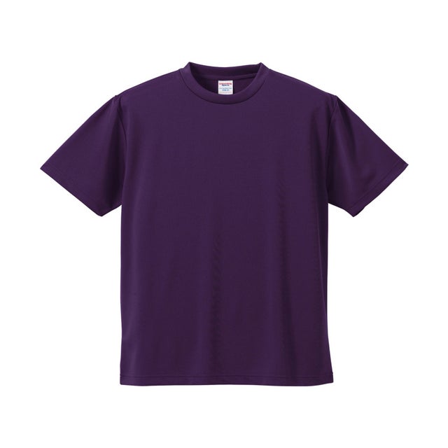 UnitedAthle 4.1oz ドライアスレチックTシャツ  590001CXX 62 （62 パープル）