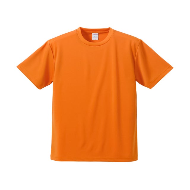 UnitedAthle 4.1oz ドライアスレチックTシャツ  590001CXX 64 （64 オレンジ）