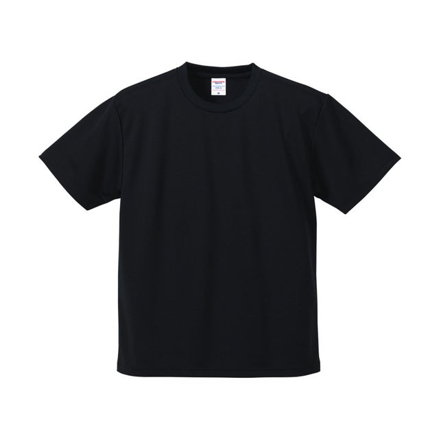 UnitedAthle 4.1oz ドライアスレチックTシャツ  590001CXX 2 （2 ブラック）