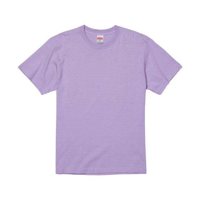 UnitedAthle 5.6oz ハイクオリティーTシャツ 半袖 トップス  500101CX 494 （494 ライトパープル）