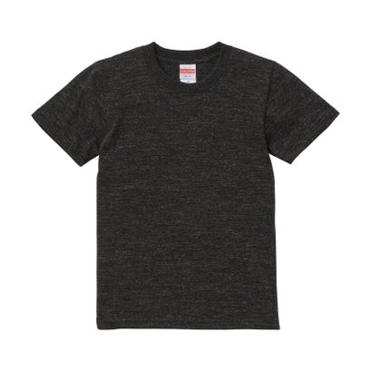 ユナイテッドアスレ United Athle ユナイテッドアスレ UnitedAthle 5.6オンスTシャツ キッズ   500102C 725 （725 ヘザーブラック）｜詳細画像