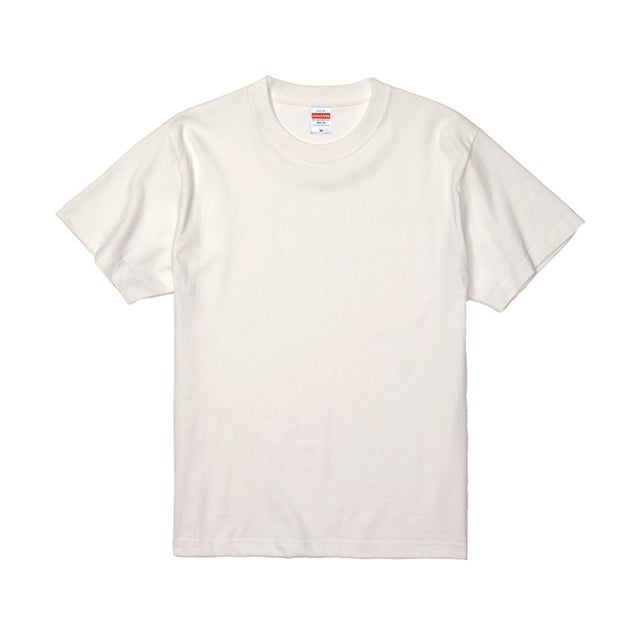 UnitedAthle 5.6oz ハイクオリティーTシャツ 半袖 トップス  500101C 191 （191 バニラホワイト）