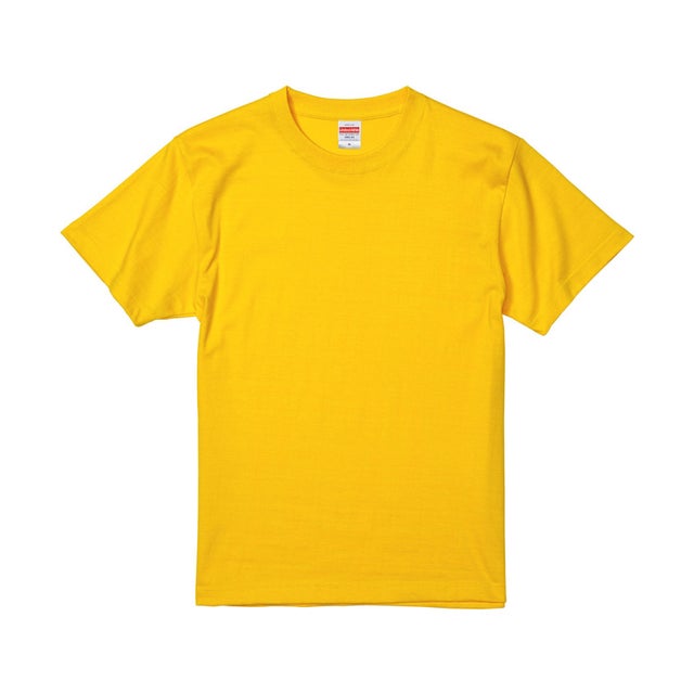 UnitedAthle 5.6oz ハイクオリティーTシャツ 半袖 トップス  500101C 190 （190 カナリアイエロー）
