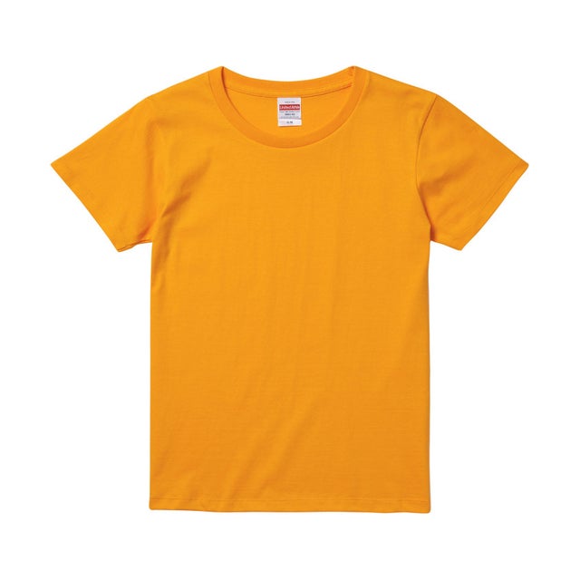 UnitedAthle 5.6オンスTシャツ ガールズ   500103C 22 （22 ゴールド）