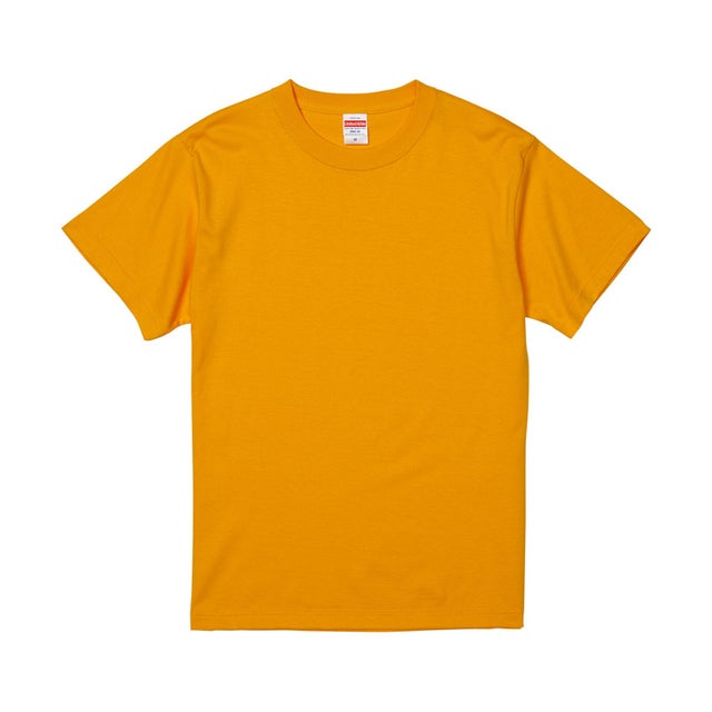 UnitedAthle 5.6oz ハイクオリティーTシャツ 半袖 トップス  500101CXX 22 （22 ゴールド）