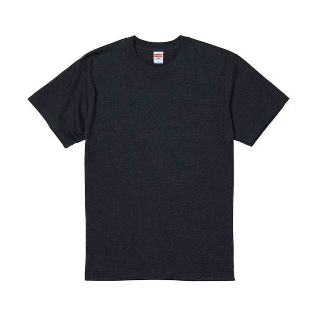 UnitedAthle 5.6oz ハイクオリティーTシャツ 半袖 トップス  500101C 584 （584 ダークヘザーネイビー）