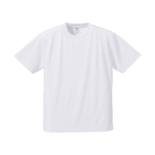 UnitedAthle 4 . 1オンス ドライTシャツ  590001W 1 （1 ホワイト）