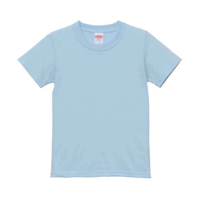 UnitedAthle 5.6オンスTシャツ キッズ   500102C 488 （488 Lブルー）