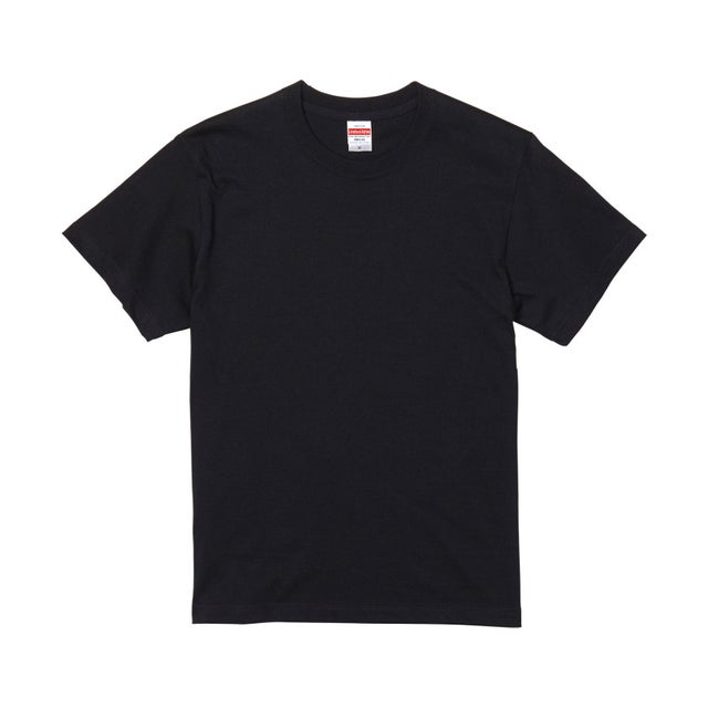 UnitedAthle 5.6oz ハイクオリティーTシャツ 半袖 トップス  500101CX 2 （2 ブラック）