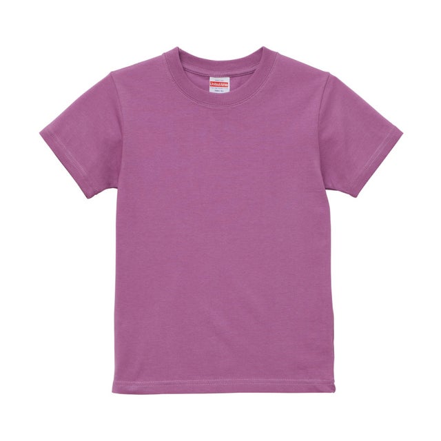 UnitedAthle 5.6オンスTシャツ キッズ   500102C 76 （76 ラベンダー）