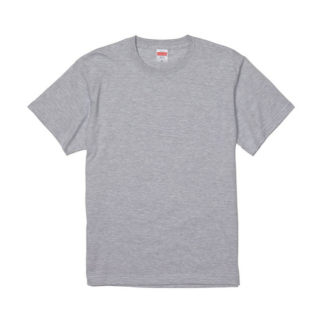 UnitedAthle 5.6oz ハイクオリティーTシャツ 半袖 トップス  500101C 5 （5 アッシュ）