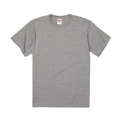 ユナイテッドアスレ United Athle ユナイテッドアスレ UnitedAthle 5.6oz ハイクオリティーTシャツ 半袖 トップス  500101C 6 （6 ミックスグレー）｜詳細画像