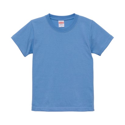 ユナイテッドアスレ UnitedAthle 5.6オンスTシャツ キッズ   500102C 82 （82 サックス）｜詳細画像