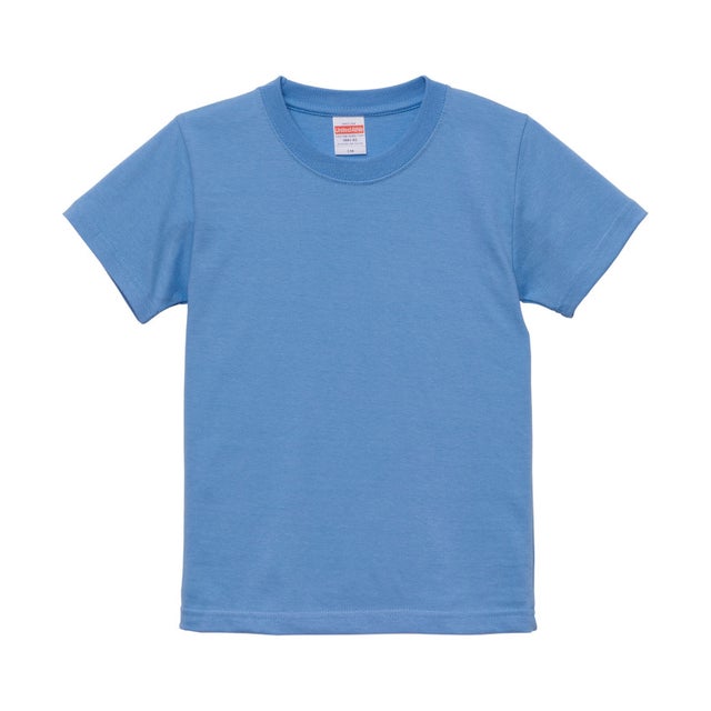 UnitedAthle 5.6オンスTシャツ キッズ   500102C 82 （82 サックス）