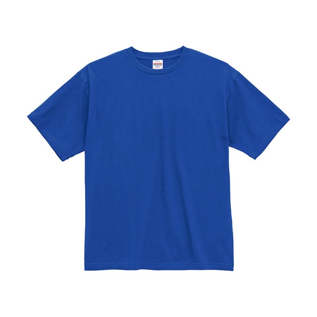 UnitedAthle 4.7 オンス レギュラーフィット T シャツ  530001C （85 ロイヤルブルー）